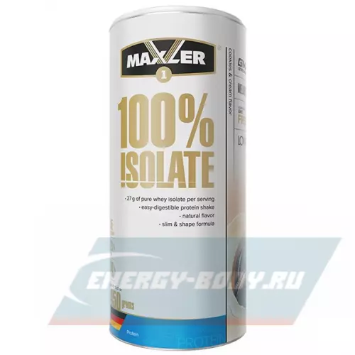  MAXLER 100% Isolate Печенье с Кремом, 450 г