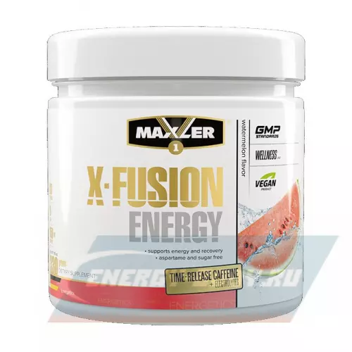 ВСАА MAXLER X-Fusion Energy 2:1:1 Арбуз, 330 г