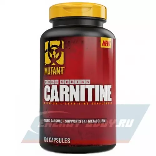 L-Карнитин Mutant Core Series Carnitine 120 капсул