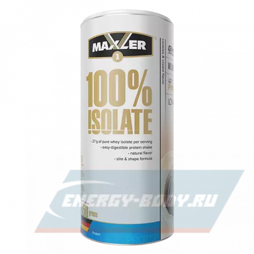  MAXLER 100% Isolate Печенье с Кремом, 450 г
