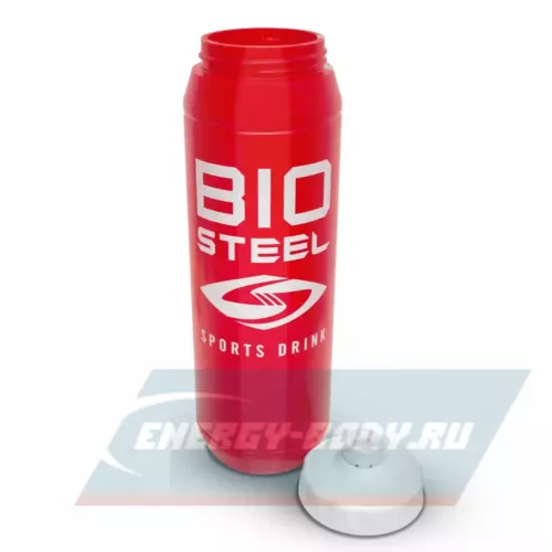  BioSteel Team Water Bottle 1000 мл 1000 мл, Красный