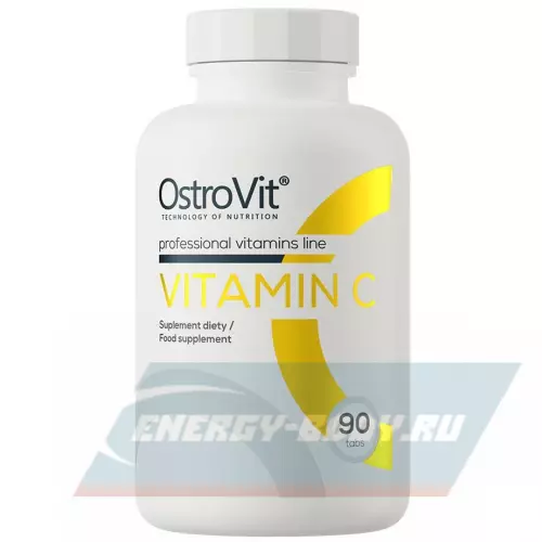  OstroVit Vitamin C 1000 mg 90 таблеток