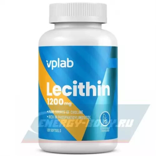 Аминокислотны VP Laboratory Lecithin 1200 мг 120 капсул
