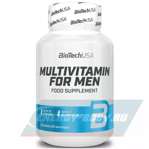  BiotechUSA Multivitamin For Men 60 таблеток