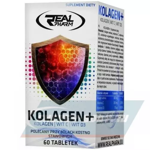 COLLAGEN Real Pharm Kolagen + 60 таблеток