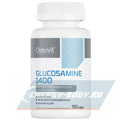 Суставы, связки OstroVit Glucosamine 1400 mg 90 капсул