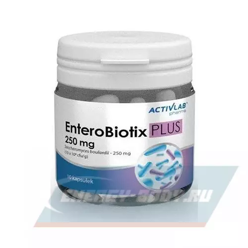  ActivLab EnteroBiotix PLUS 250 10 капсул