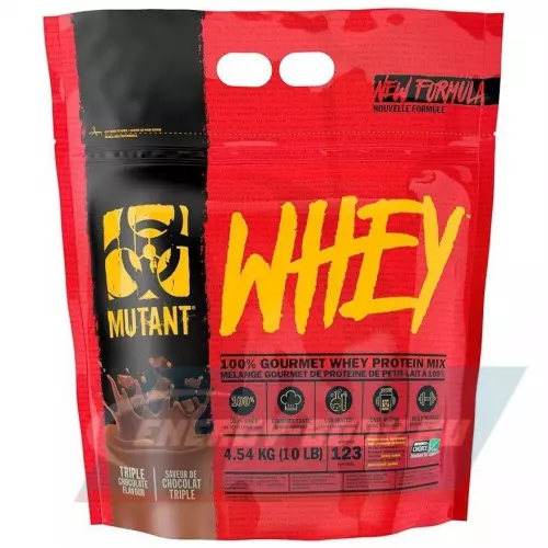  Mutant Mutant Whey Тройной шоколад, 4540 г