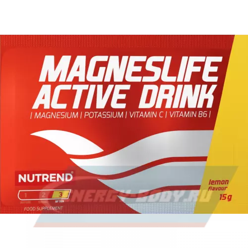  NUTREND MagnesLife Active Drink Лимон, 15 г