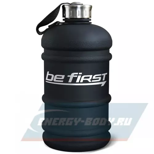  Be First Бутылка для воды 2200 мл (TS 220-FROST) матовая 2200 мл, Черный