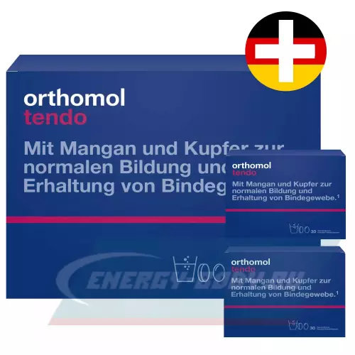  Orthomol Tendo x3 (порошок+таблетки+капсулы) Нейтральный, курс 90 дней