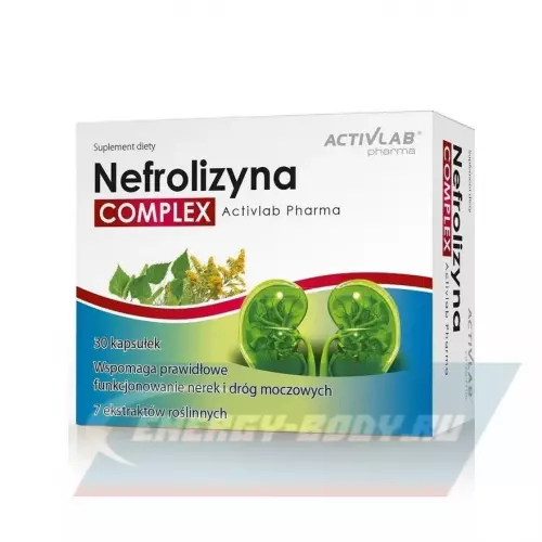  ActivLab Nefrolizyna COMPLEX 30 капсул