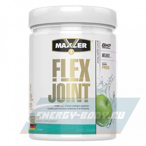 Суставы, связки MAXLER Flex Joint Яблоко, 360 г
