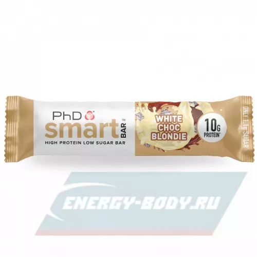 Батончик протеиновый PhD Nutrition Smart Bar Белый шоколад, 32 г