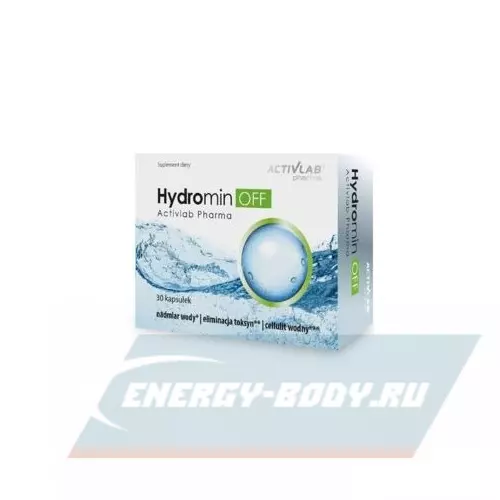  ActivLab Hydromin OFF 30 капсул