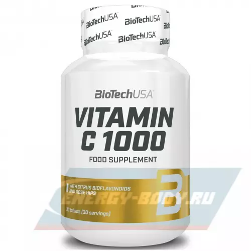  BiotechUSA Vitamin C 1000 30 таблеток