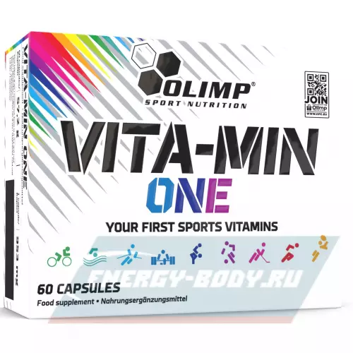  OLIMP Vita-Min One 60 капсул