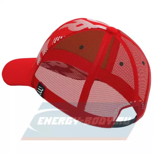  Compressport Trucker Cap Красный/Белый 