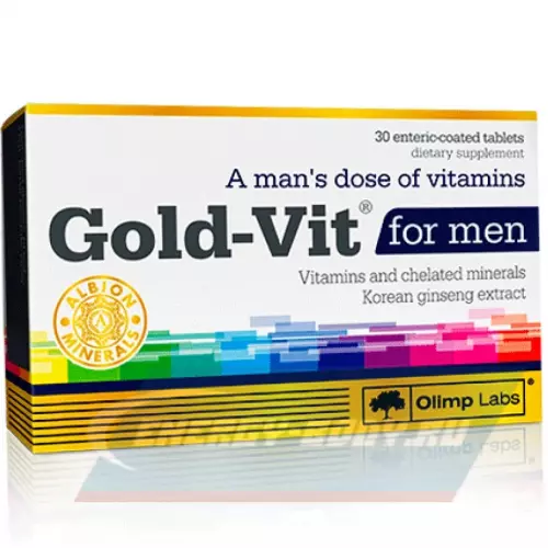  OLIMP Gold-Vit for men 30 таб