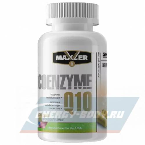  MAXLER Coenzyme Q10 Нейтральный, 90 капсул