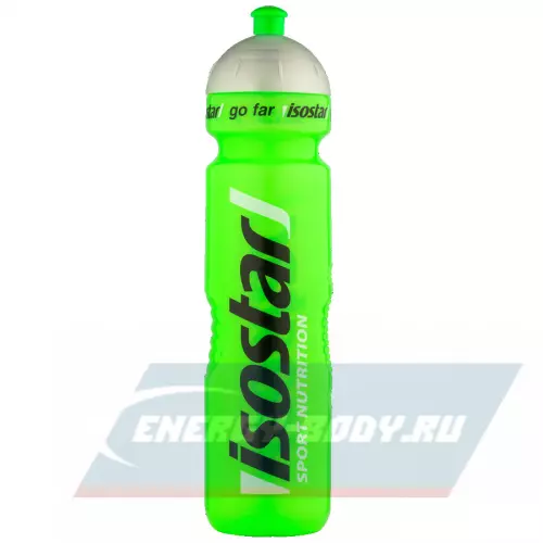  ISOSTAR Бутылка спортивная Швейцария 1000 мл, Зеленая