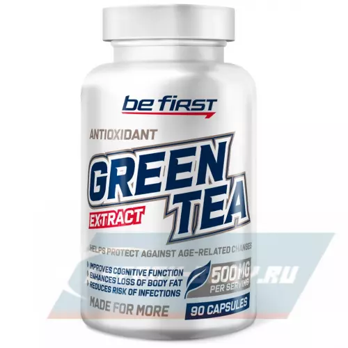  Be First Green Tea Extract (экстракт зеленого чая) 90 капсул