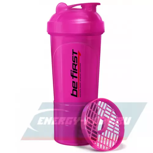  Be First Shaker 3in1 TS1352 (500ml) 500 мл, Розовый