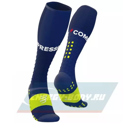  Compressport Гольфы RUN Sodalite Blue T1