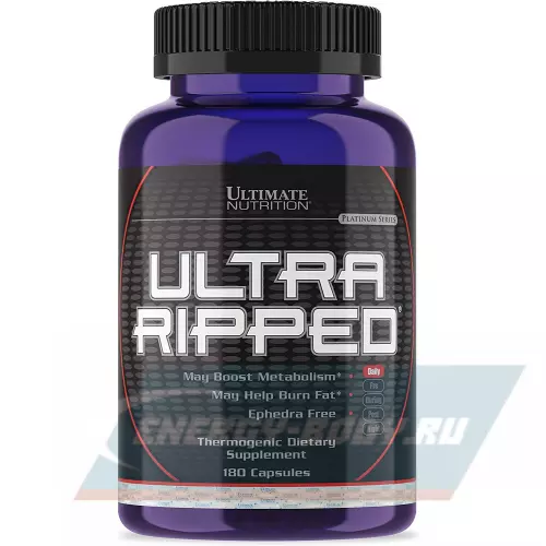  Ultimate Nutrition Ultra Ripped 180 капсул