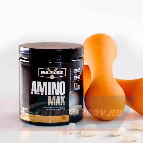 Аминокислотны MAXLER Amino Max Hydrolysate Нейтральный, 360 таблеток