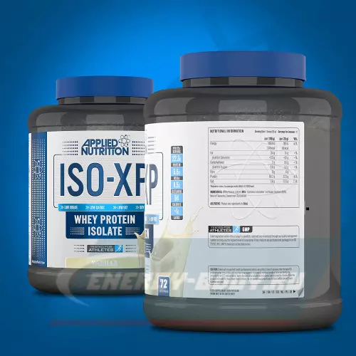  Applied Nutrition ISO-XP сывороточный изолят Ваниль, 1800 г