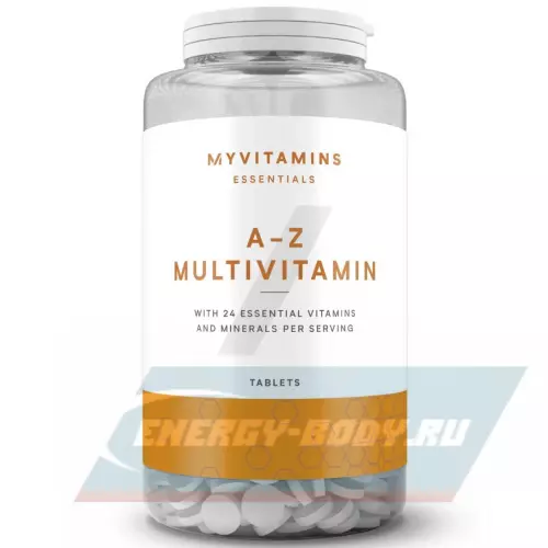  Myprotein A-Z Multivitamin 90 таблеток