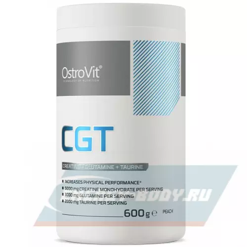  OstroVit CGT Персик, 600 г