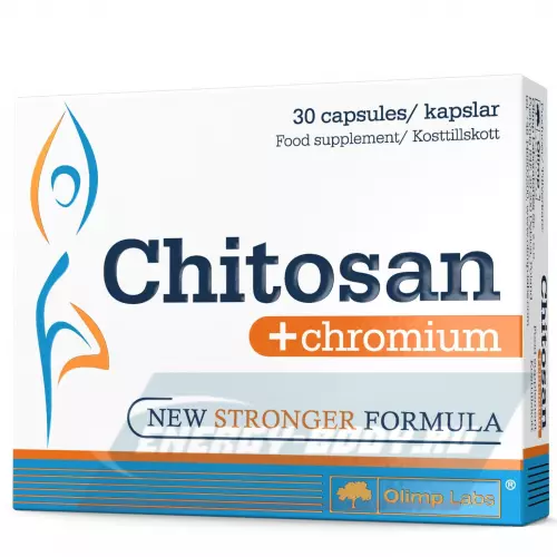 Минералы OLIMP Chitosan + Chromium 30 капсул