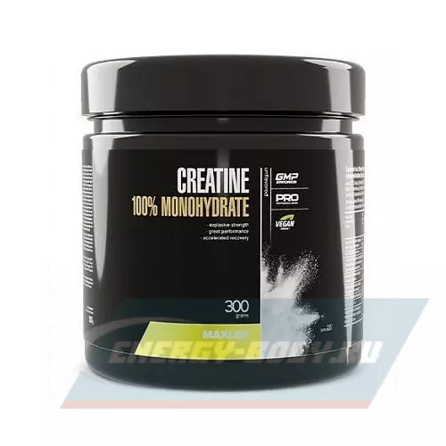  MAXLER Creatine 100% Monohydrate Нейтральный, 300 г
