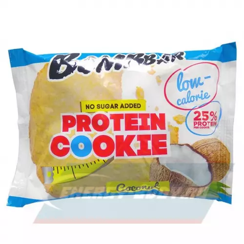 Батончик протеиновый Bombbar Protein cookie Кокос, 40 г