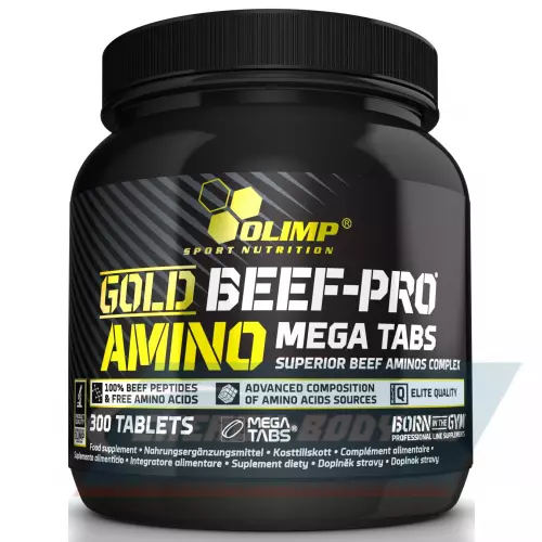Аминокислотны OLIMP GOLD BEEF-PRO AMINO Нейтральный, 300 таблеток