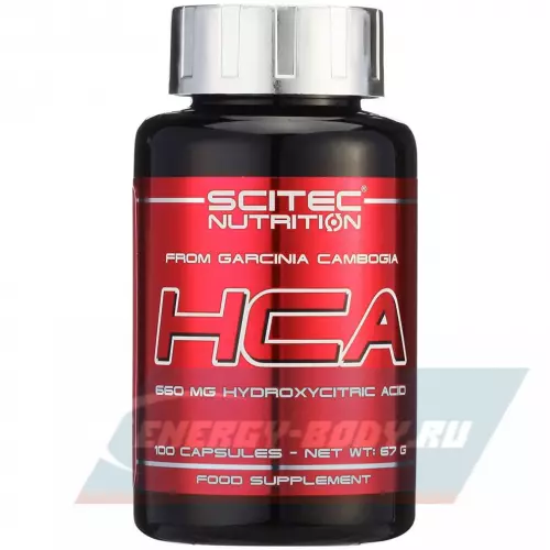  Scitec Nutrition HCA Chitosan 100 капсул