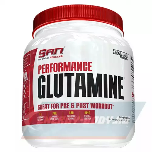 Глютамин SAN Performance Glutamine 600 г