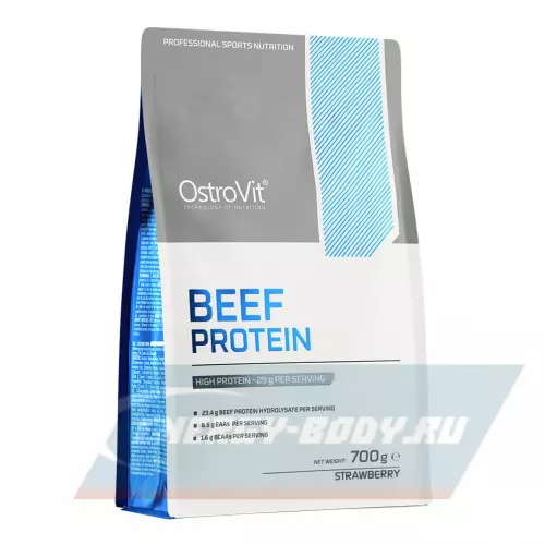  OstroVit Beef Protein Клубника