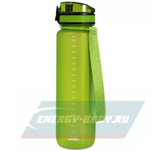  Be First Бутылка для воды 1000 мл ТРИТАН (BF13038) 1000 мл, Зеленый