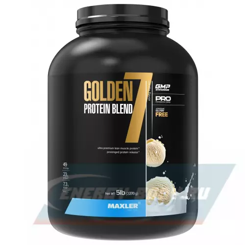  MAXLER Golden 7 Protein Blend Ваниль, 2270 г