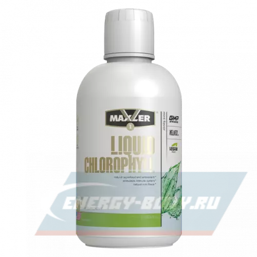  MAXLER Liquid Chlorophyll Мята, 450 мл