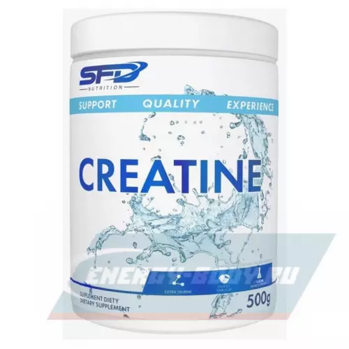  SFD Creatine Powder Натуральный, 500 г