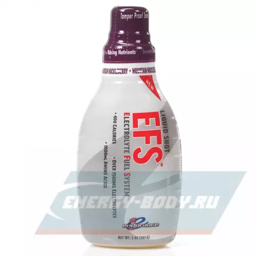 Энергетический гель First Endurance EFS EFS LIQUID SHOT Черника, 141 г