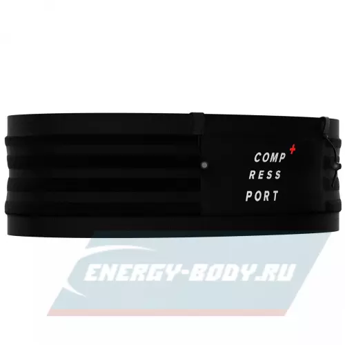  Compressport Пояс Free Belt Pro Черный XL/XXL, Черный