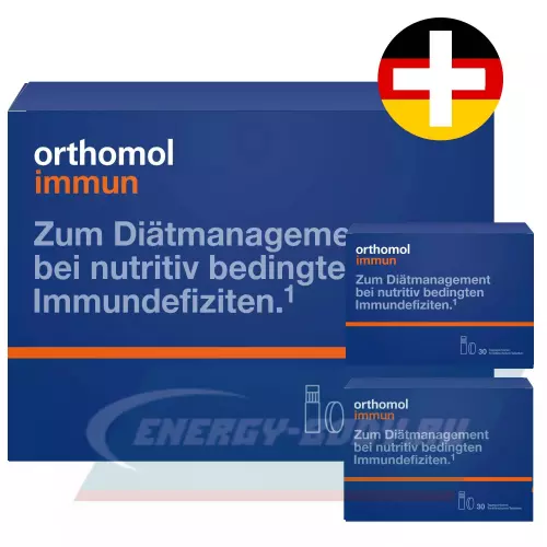  Orthomol Orthomol Immun x3 (жидкость+таблетки) Нейтральный, курс 90 дней