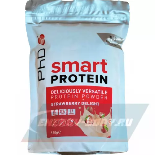  PhD Nutrition PHD Smart Protein Клубника, 510