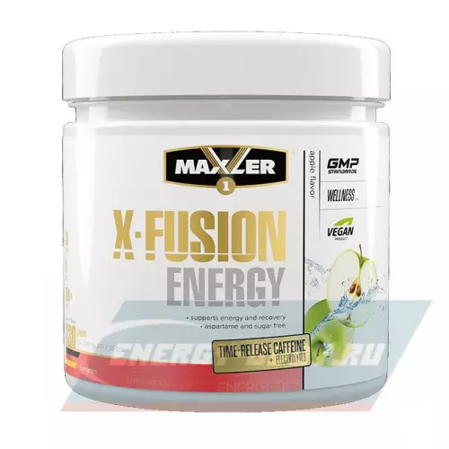 ВСАА MAXLER X-Fusion Energy 2:1:1 Яблоко, 330 г