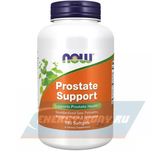  NOW FOODS Prostate Support – ПростЭйд 180 мягких капсул